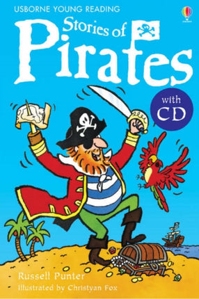 Stories of Pirates Young Reading CD Packs Young
