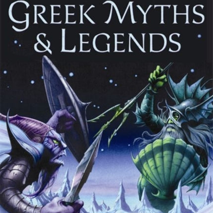 Illustrated Guide to Greek Myths and Legends