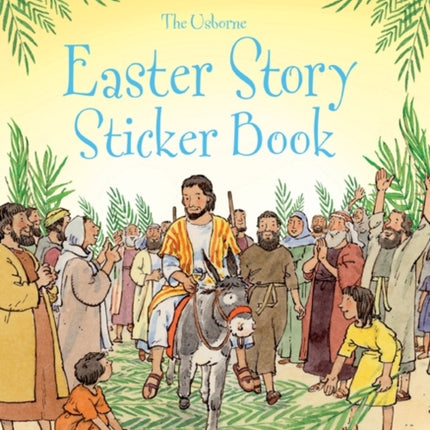 Easter Story Sticker Book