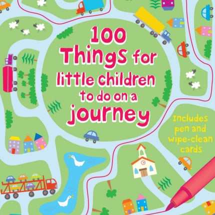 100 things for little children to do on a journey