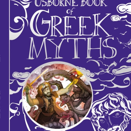 The Usborne Book of Greek Myths