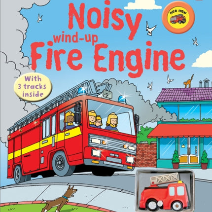 Noisy Wind-up Fire Engine