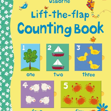 Lift-the-Flap Counting Book