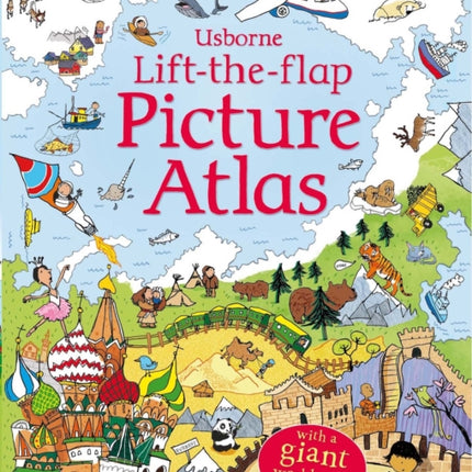 Lift-the-Flap Picture Atlas