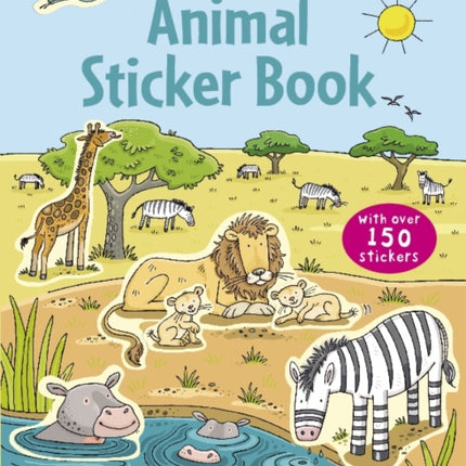 First Sticker Book Animals