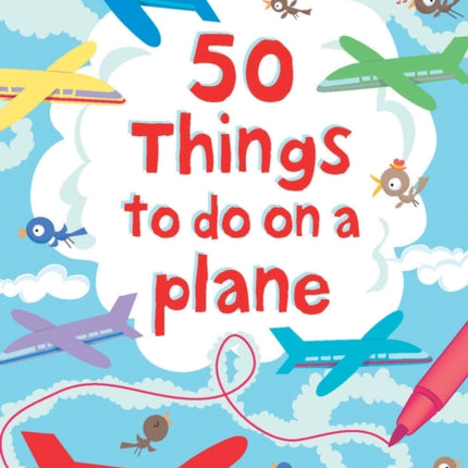 50 things to do on a plane