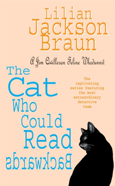 The Cat Who Could Read Backwards (The Cat Who… Mysteries, Book 1): A cosy whodunit for cat lovers everywhere