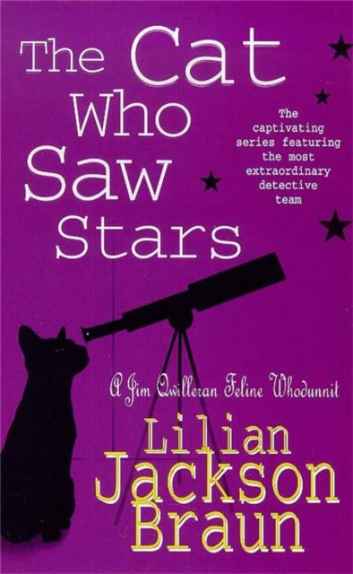 The Cat Who Saw Stars (The Cat Who… Mysteries, Book 21): A quirky feline mystery for cat lovers everywhere