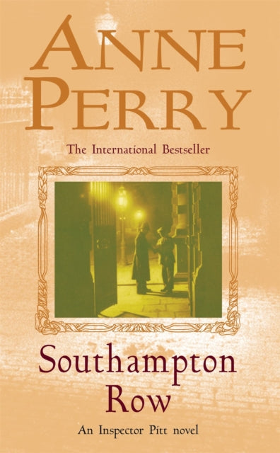 Southampton Row (Thomas Pitt Mystery, Book 22): A chilling mystery of corruption and murder in the foggy streets of Victorian London