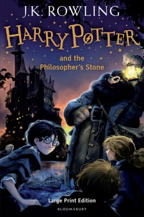 Harry Potter and the Philosopher's Stone: Large Print Edition