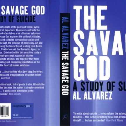 TheSavage GodA Study of Suicide