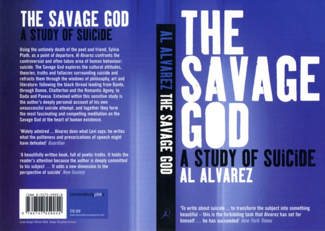 TheSavage GodA Study of Suicide