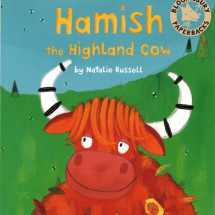 Hamish the Highland Cow