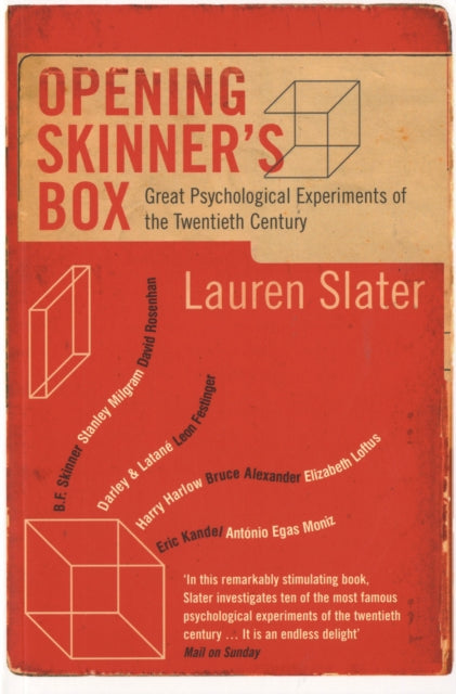 Opening Skinner's Box: Great Psychological Experiments of the Twentieth Century