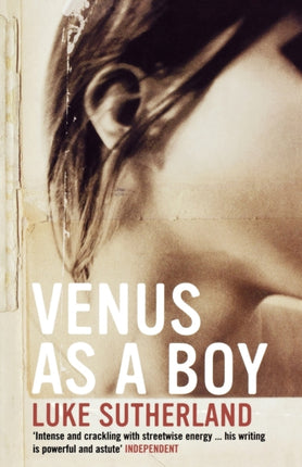 Venus as a Boy Luke Sutherland