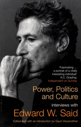Power Politics and Culture Interviews with Edward