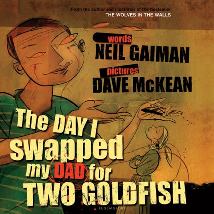 The Day I Swapped my Dad for Two Goldfish Book  CD