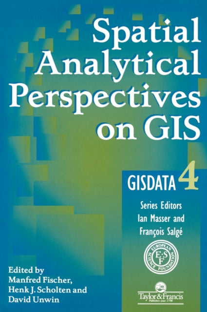 Spatial Analytical Perspectives on GIS GISDATA S