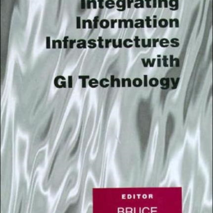 Innovations in GIS 6: Integrating Information Infrastructures with GI Technology