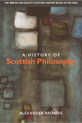 A History of Scottish Philosophy