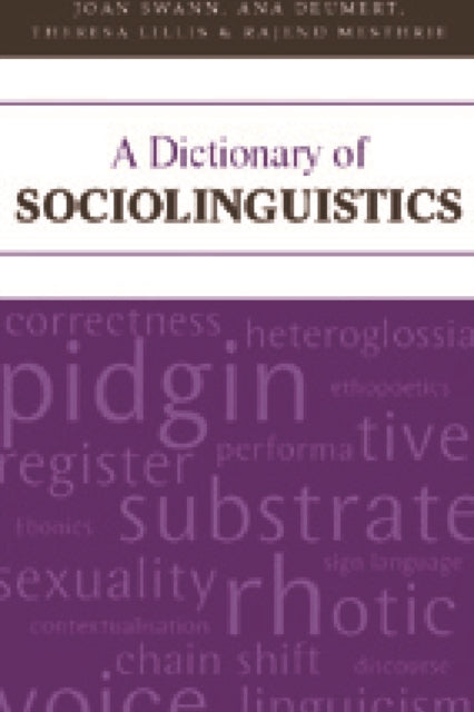 A Dictionary of Sociolinguistics