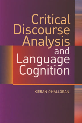 Critical Discourse Analysis and Language