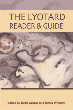 The Lyotard Reader and Guide