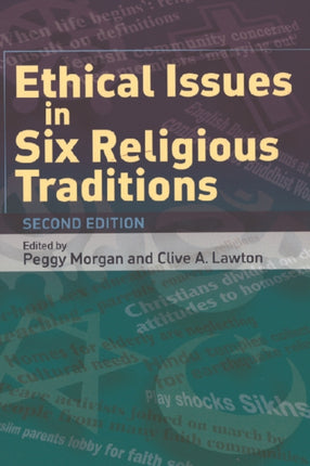 Ethical Issues in Six Religious Traditions