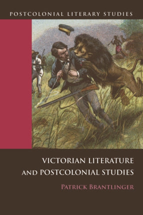 Victorian Literature and Postcolonial Studies