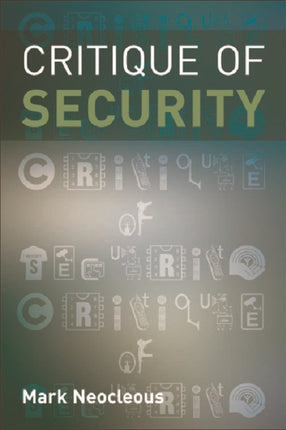 Critique of Security