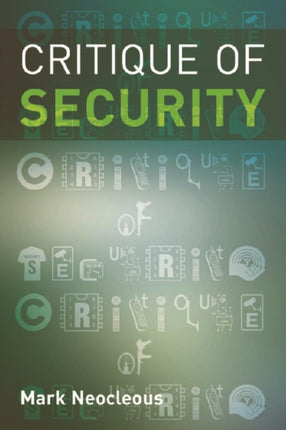 Critique of Security