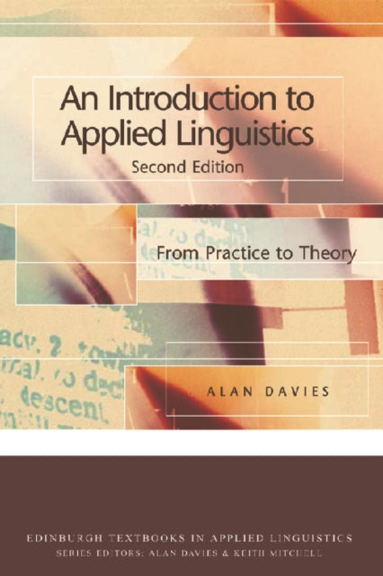 An Introduction to Applied Linguistics: From Practice to Theory