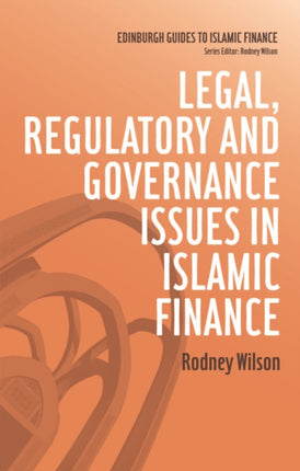 Legal Regulatory and Governance Issues in Islamic Finance