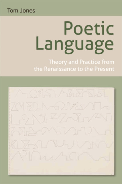 Poetic Language: Theory and Practice from the Renaissance to the Present