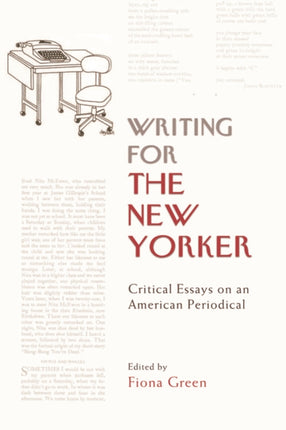 Writing for The New Yorker