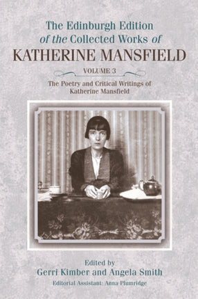 The Poetry and Critical Writings of Katherine Mansfield