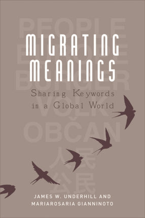 Migrating Meanings: Sharing Keywords in a Global World