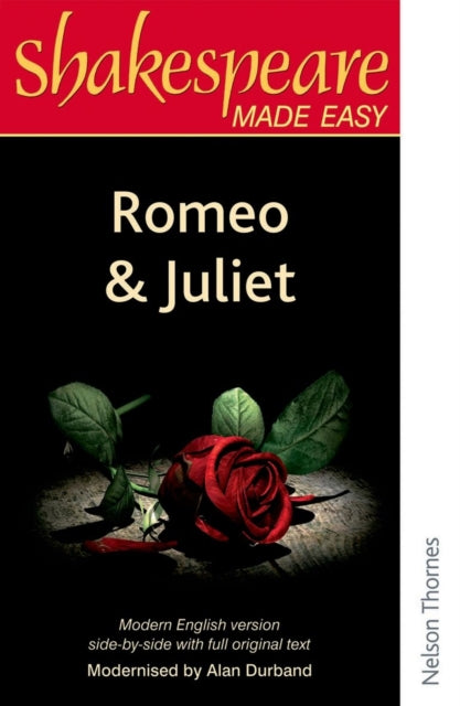 Shakespeare Made Easy Romeo and Juliet