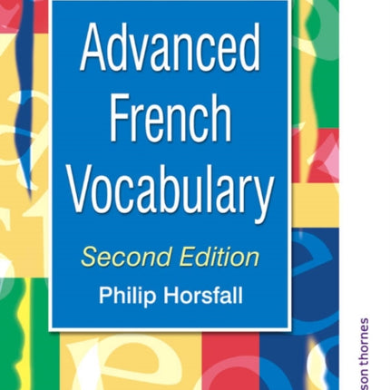 Advanced French Vocabulary