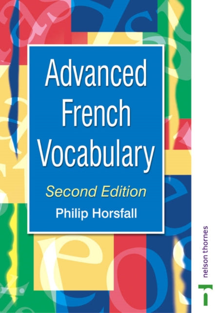 Advanced French Vocabulary