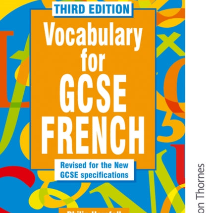 Vocabulary for GCSE French