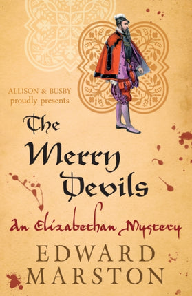 The Merry Devils: The dramatic Elizabethan whodunnit