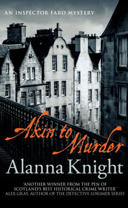 Akin to Murder Inspector Faro 18