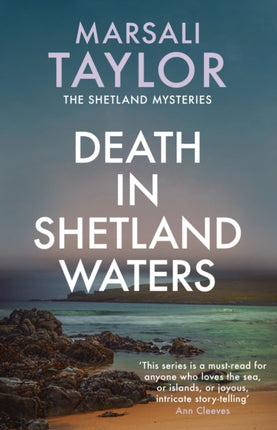 Death in Shetland Waters: The compelling murder mystery series