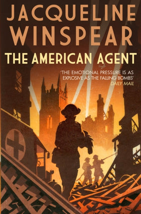 The American Agent: A compelling wartime mystery