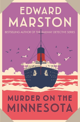 Murder on the Minnesota: A thrilling Edwardian murder mystery