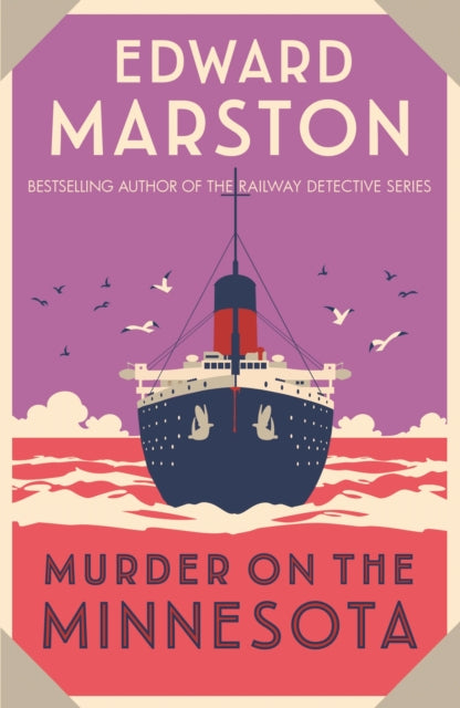 Murder on the Minnesota: A thrilling Edwardian murder mystery