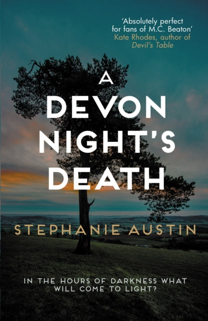 A Devon Night's Death: The gripping cosy crime series