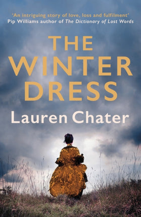 The Winter Dress: Two women separated by centuries drawn together by one beautiful silk dress