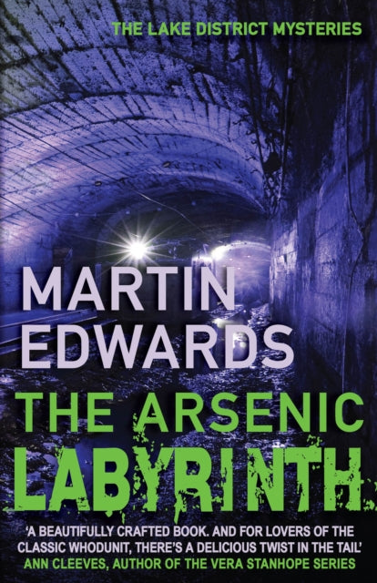 The Arsenic Labyrinth: The evocative and compelling cold case mystery